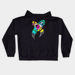 Skateboard Dragon Kids Hoodie